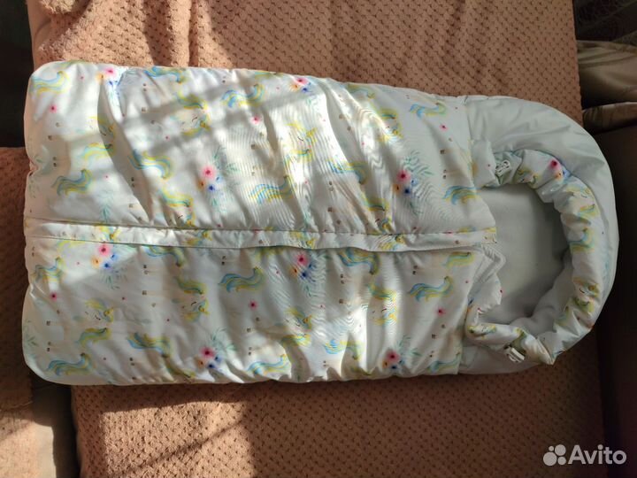 Конверт на выписку осень