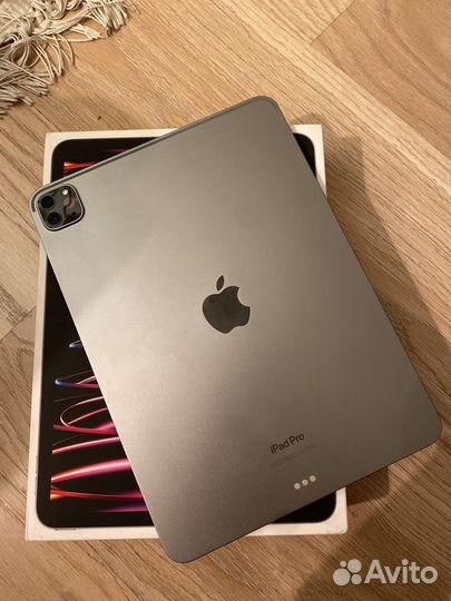 iPad pro 11 2022 m2 256gb