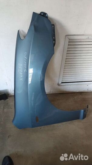 Крыло на хендай Элантра