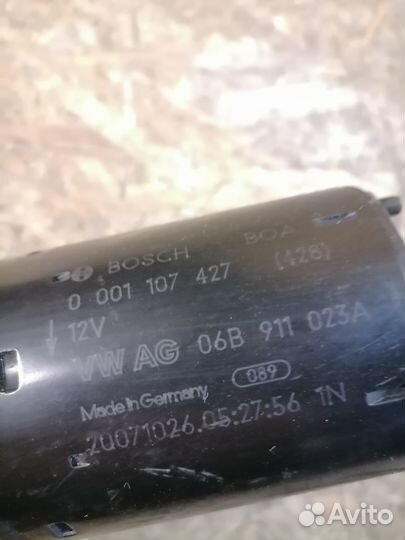 Стартер Audi A4 B7 2.0 tfsi BWE