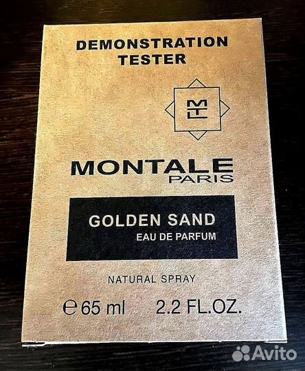 Golden Sand Montale для мужчин и женщин