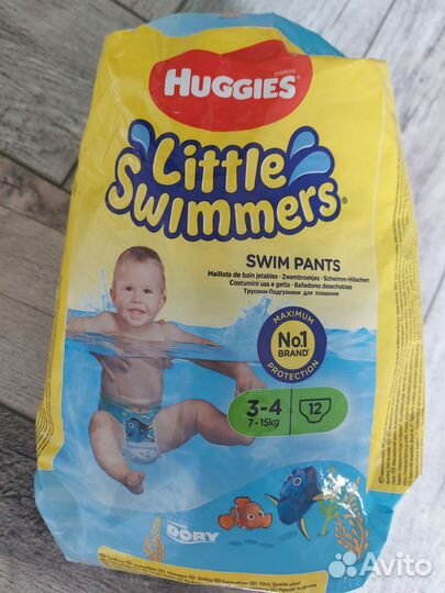 Трусики для плавания Huggies