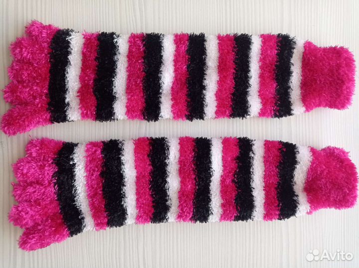 Милые носочки с пальцами