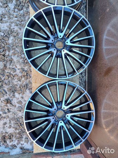 Оригинальные диски R21 Mercedes S class W223 AMG