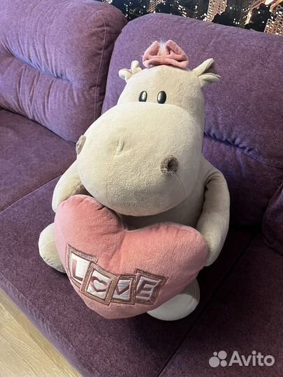 Игрушка бегемот
