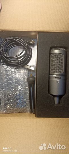 Микрофон Audio-Technica AT2020USB+ USB