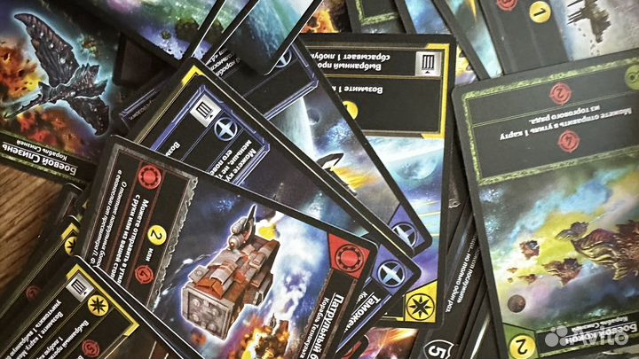 Настольная игра звездные империи