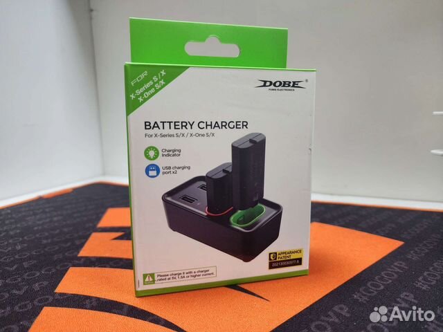 Аккумуляторы Xbox Wireless Controller 2шт