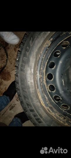 Bridgestone Blizzak Revo2 205/55 R16