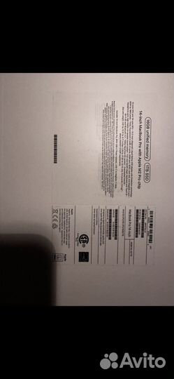 Macbook pro 14 m2 16gb 1tb