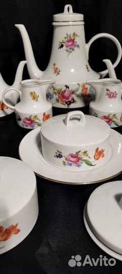 Сервиз чайный гдр 1777