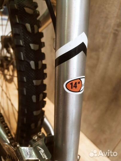 Велосипед 26 Jamis маленький рост/Manitou/Deore