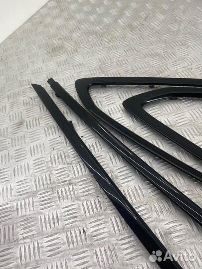 Комплект молдингов BMW 3 F30/F31/GT F34 2015