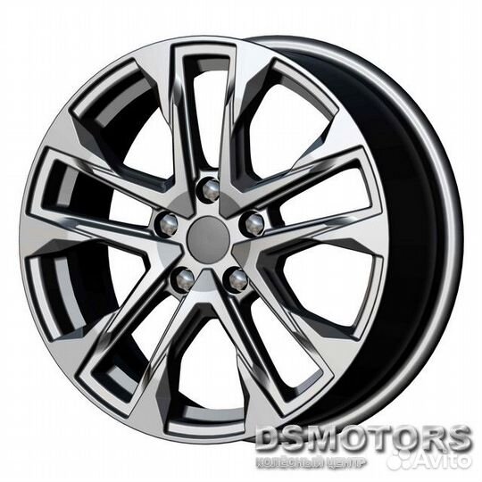 Диски Атакор 7.0/17 5x114.3 ET43 d67.1 графит