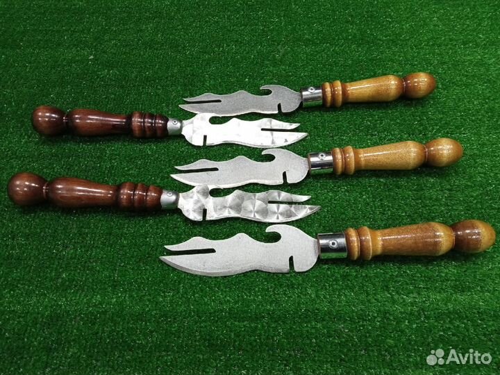 Нож для снятия шашлыка