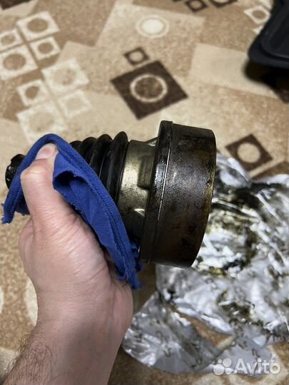 Внутренней гранаты на Volkswagen polo