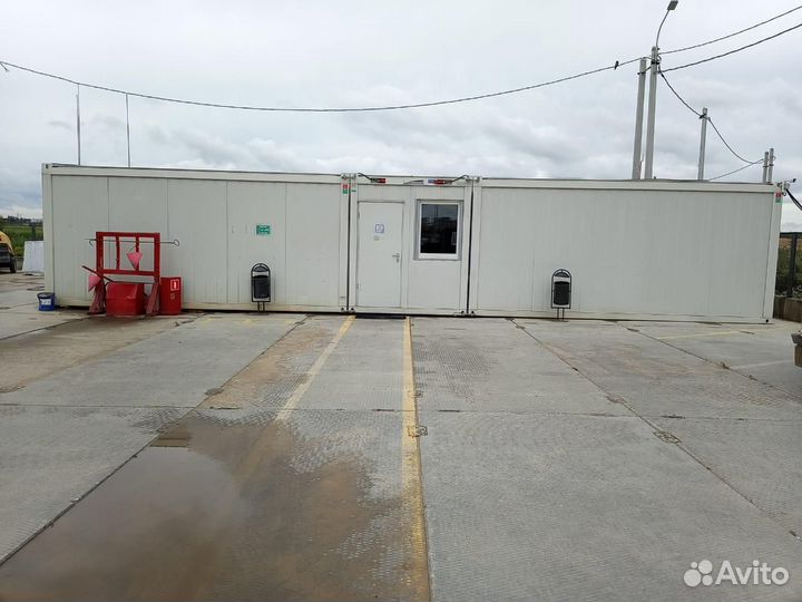 Штаб строительства Containex