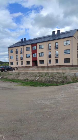 1-к. квартира, 40 м², 3/3 эт.