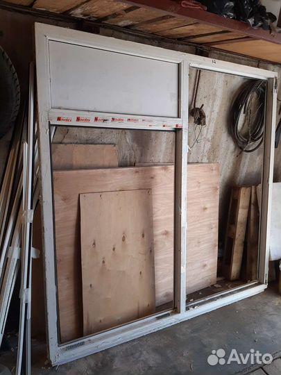 Окна пластиковые бу