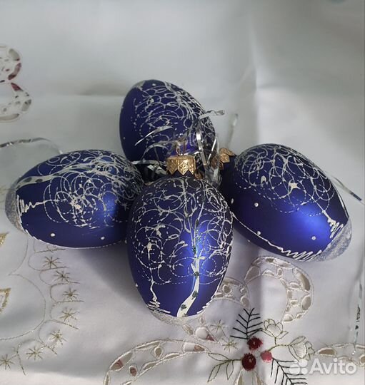 Новогодние игрушки коллекционные