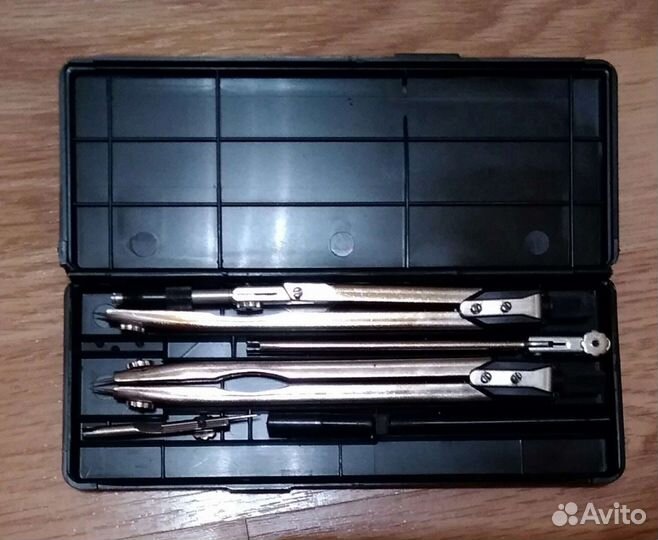 Готовальня СССР нчк-14-1-01 У14 нч-8-Ш-02