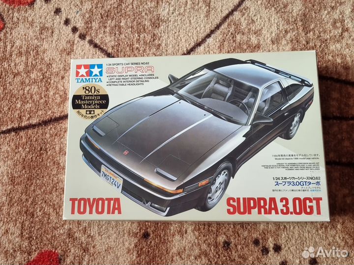 Сборная модель автомобиля 1/24