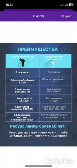 Фотоэпилятор