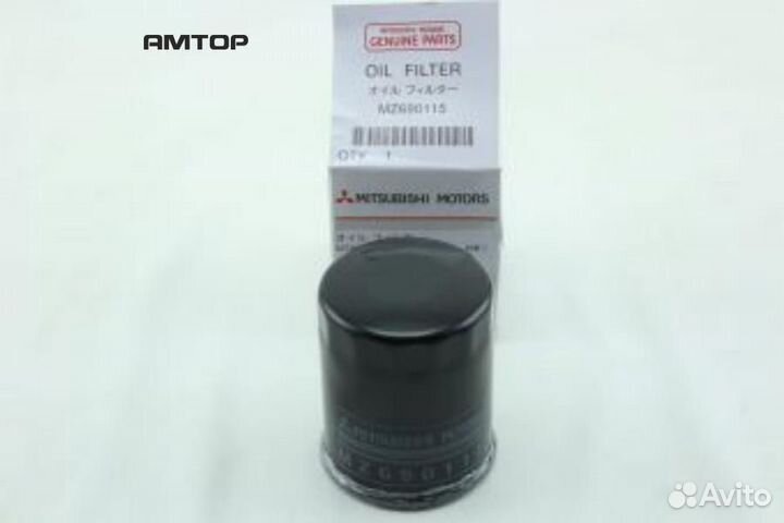 Mitsubishi MZ690115 Фильтр масляный mitsubishi 4A9