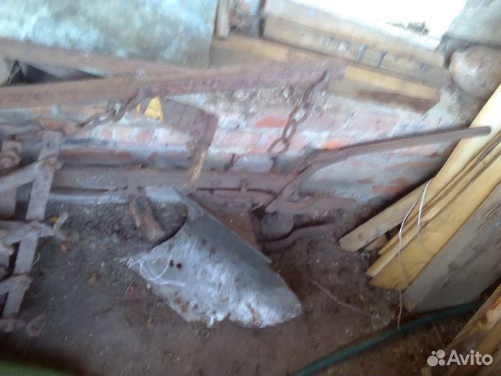 Конные плуги