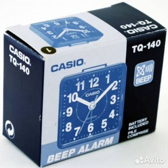 Будильник Casio TQ-140-1E