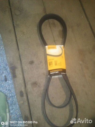 Новый ремень 6 рк 2160