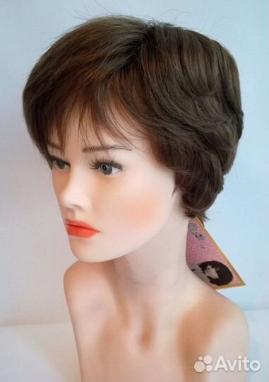 Парик из натуральных волос 8969