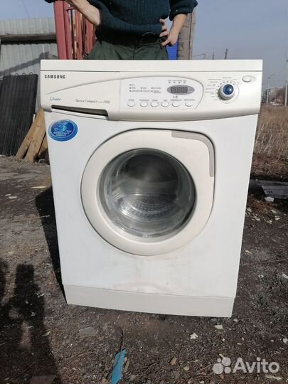 Стиральная машина samsung бу