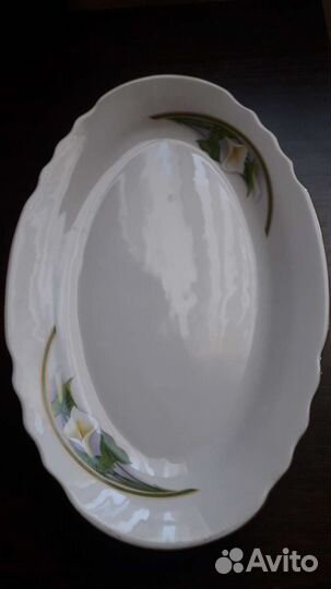 Большая тарелка блюдо