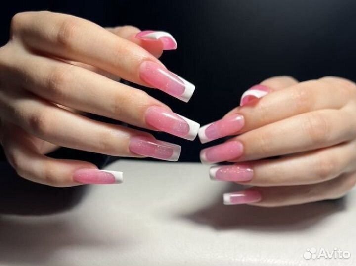 Крейзи маникюр наращивание