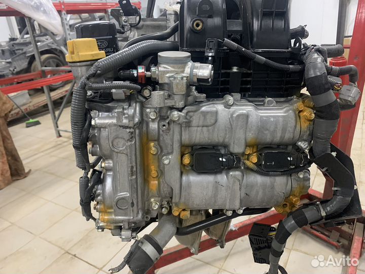 Двигатель Subaru FB20
