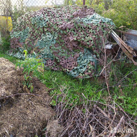 Маскировочная заградительная сетка