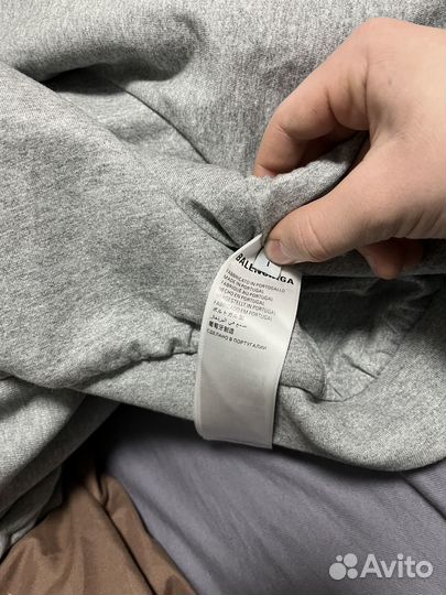 Зип худи balenciaga incognito оригинал