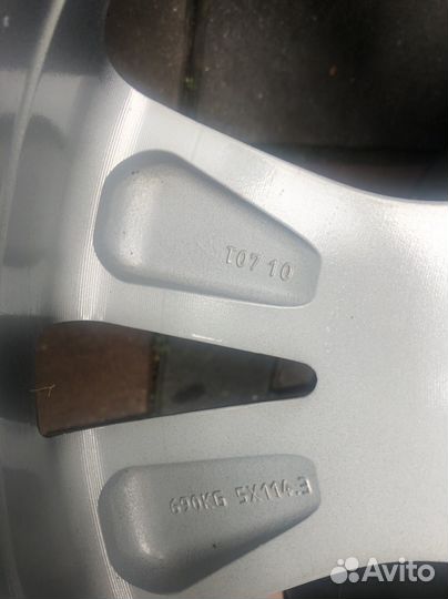 R18 Pirelli Cinturato P7 215/55, PCD 5x114.3 DIA 52