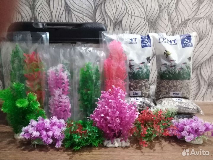 Аквариумы новые