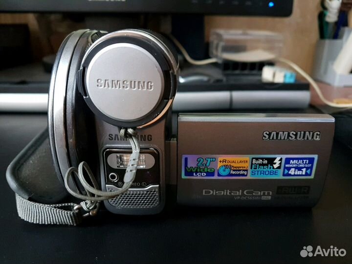 Видеокамера samsung VP-DC565Wi