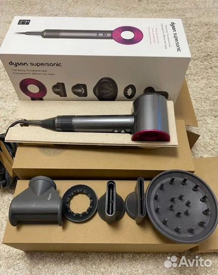 Фен Dyson Supersonic HD08 Premium+