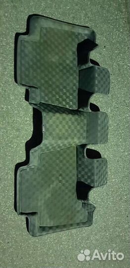 Коврик на toyota land cruiser prado 120