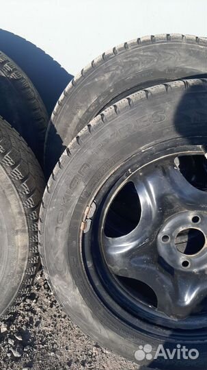 Зимняя резина с дисками r16