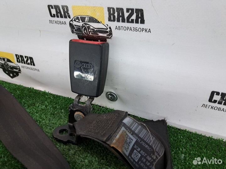 Замок ремня безопасности задний