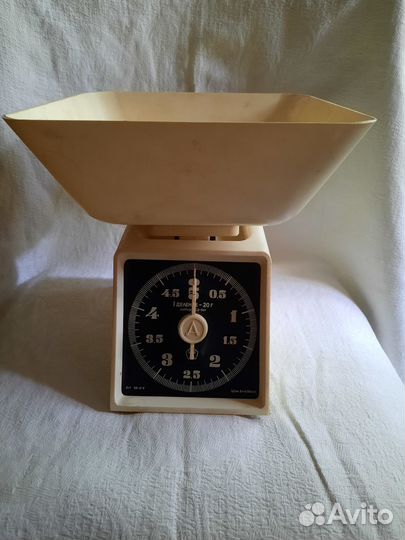 Весы бытовые СССР