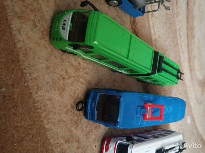 Машинки от технопарк