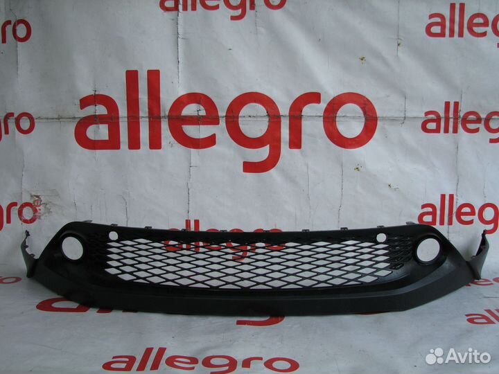 Toyota C-HR Юбка переднего бампера 2016+