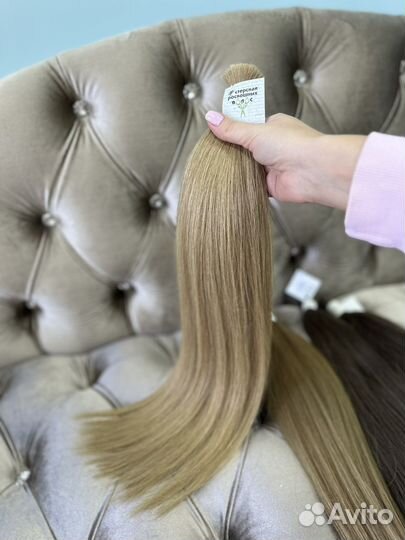 Волосы люкс волна 65,70,80 см