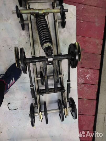 Подвеска снегохода ямаха вентура